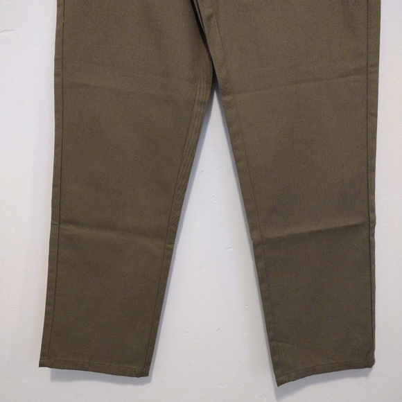 Volcom - So Chickie Highrise Crop Olive Pants - Picture 7 of 16